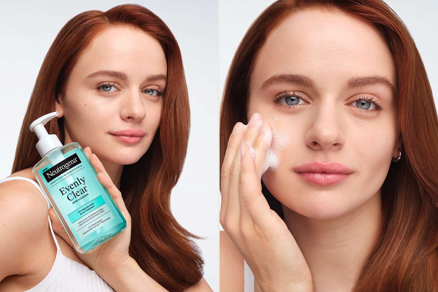 Joey King Turns Her Acne Struggles into a Skincare Partnership with Neutrogena: Behind Her 'Easy' Routine (Exclusive)