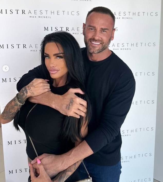 Katie Price and Lee Andrews have undergone mystery tweakments at an aesthetics clinic in Dubai after the star revealed she's gained half a stone since meeting 'feeder' husband