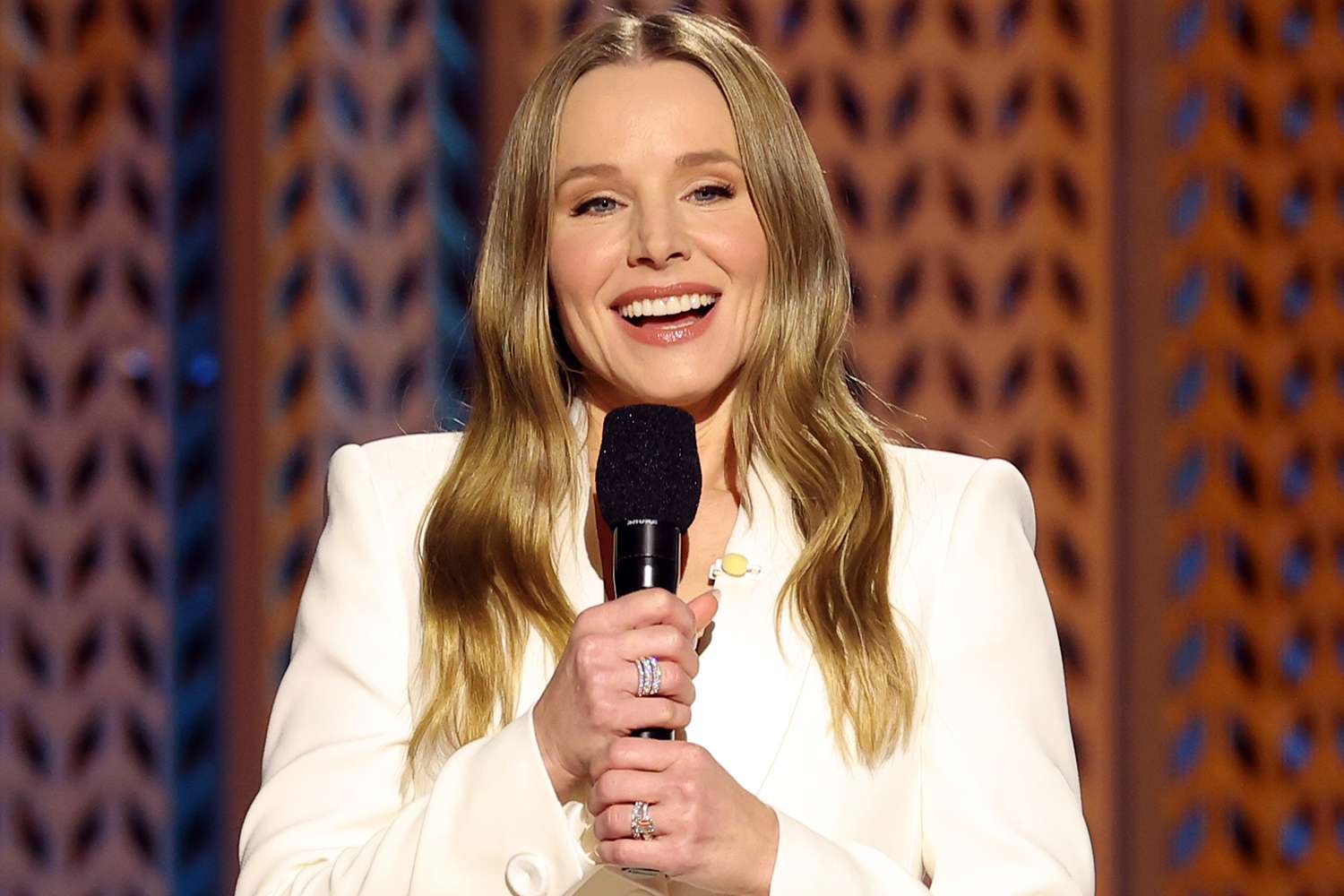 Kristen Bell onstage at the 31st Annual Screen Actors Guild Awards in February 2025 Matt Winkelmeyer/Getty