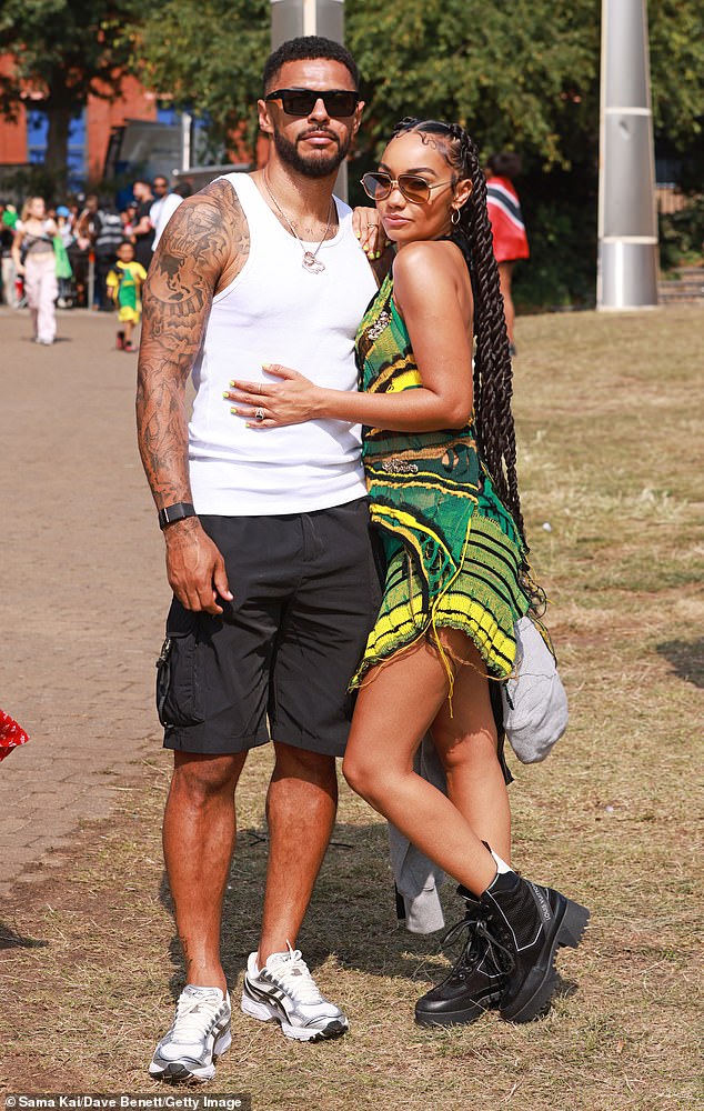 Leigh-Anne Pinnock says her marriage to Andre Gray is 'stronger' after the footballer addressed an undisclosed 'betrayal' by going through a period of 'self-reflection'