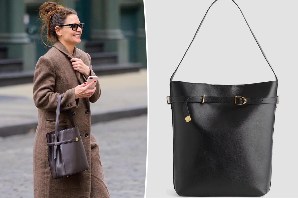 Madewell's Belted Bucket Tote is 40% off at Nordstrom