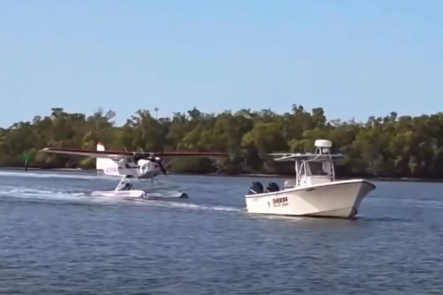 Man, 45, Dies After Small Plane 'Flipped' and Became 'Partially Submerged' in Water at National Park