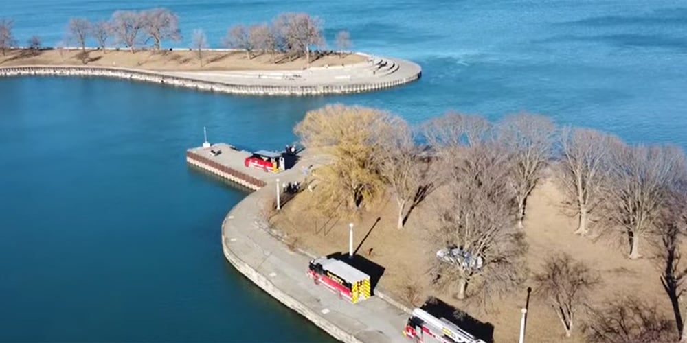 Man Saves Child After Stroller Is Blown Into Lake Despite Not Knowing How to Swim: 'Wasn't Going to Let That Baby Die'