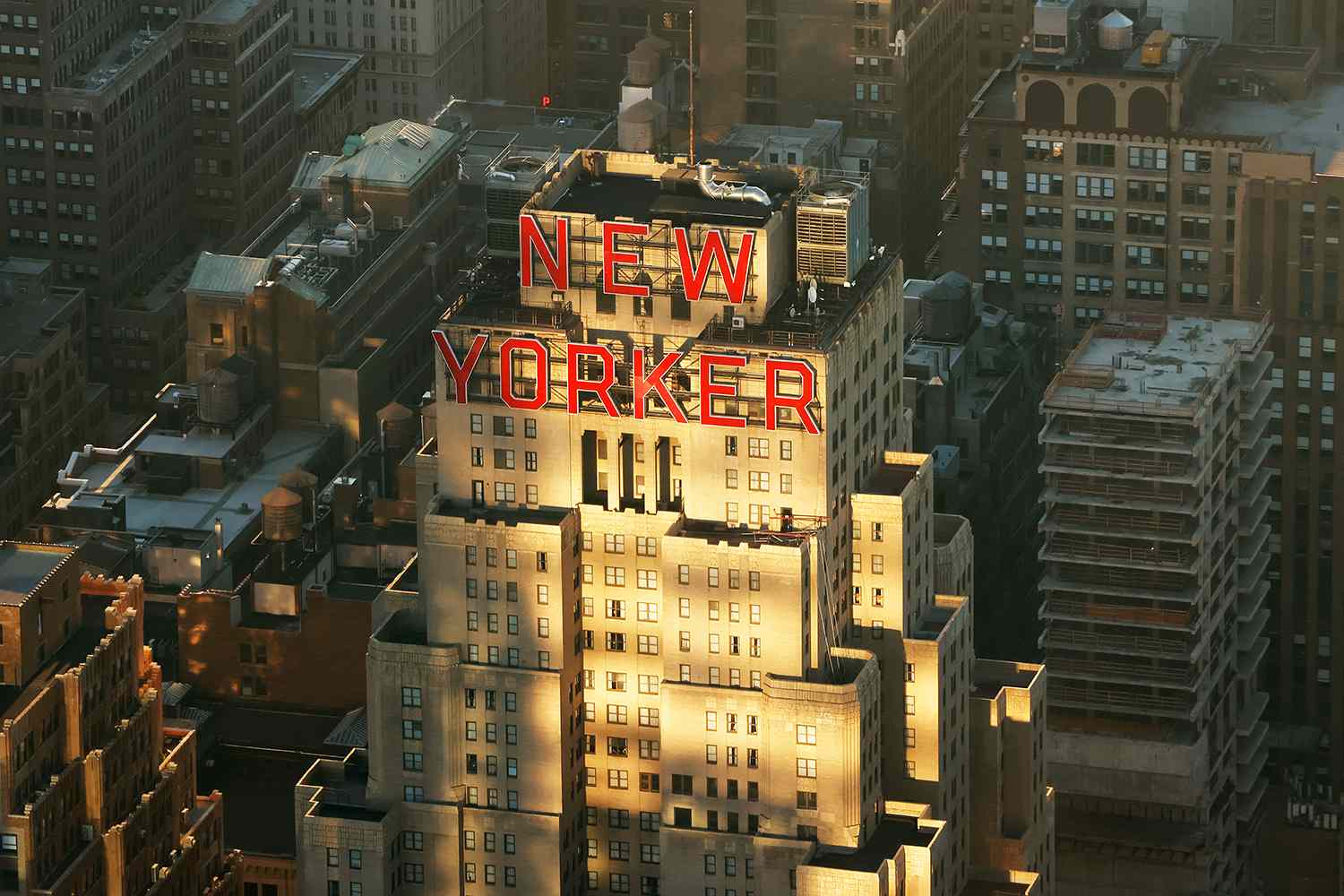 The New Yorker Hotel in New York City Gary Hershorn/Getty