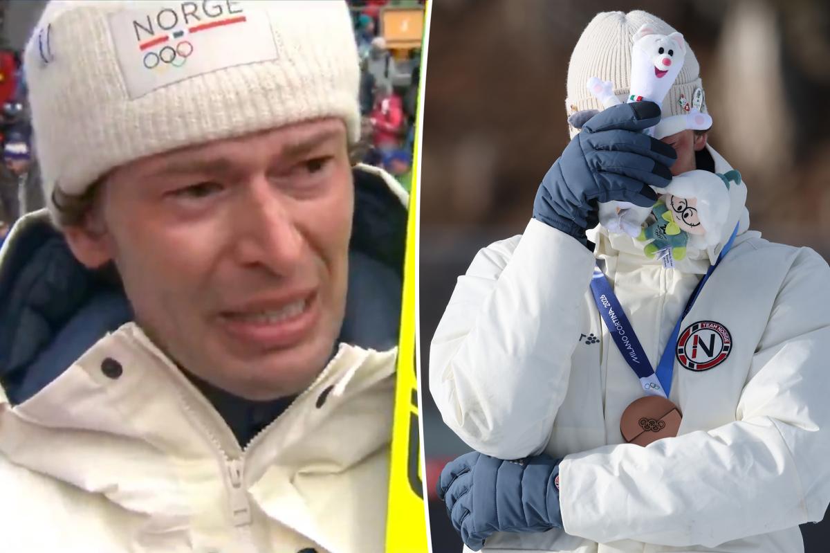 Norwegian Olympian Sturla Holm Lægreid ‘deeply regrets’ making shock cheating confession on live TV post-medal win