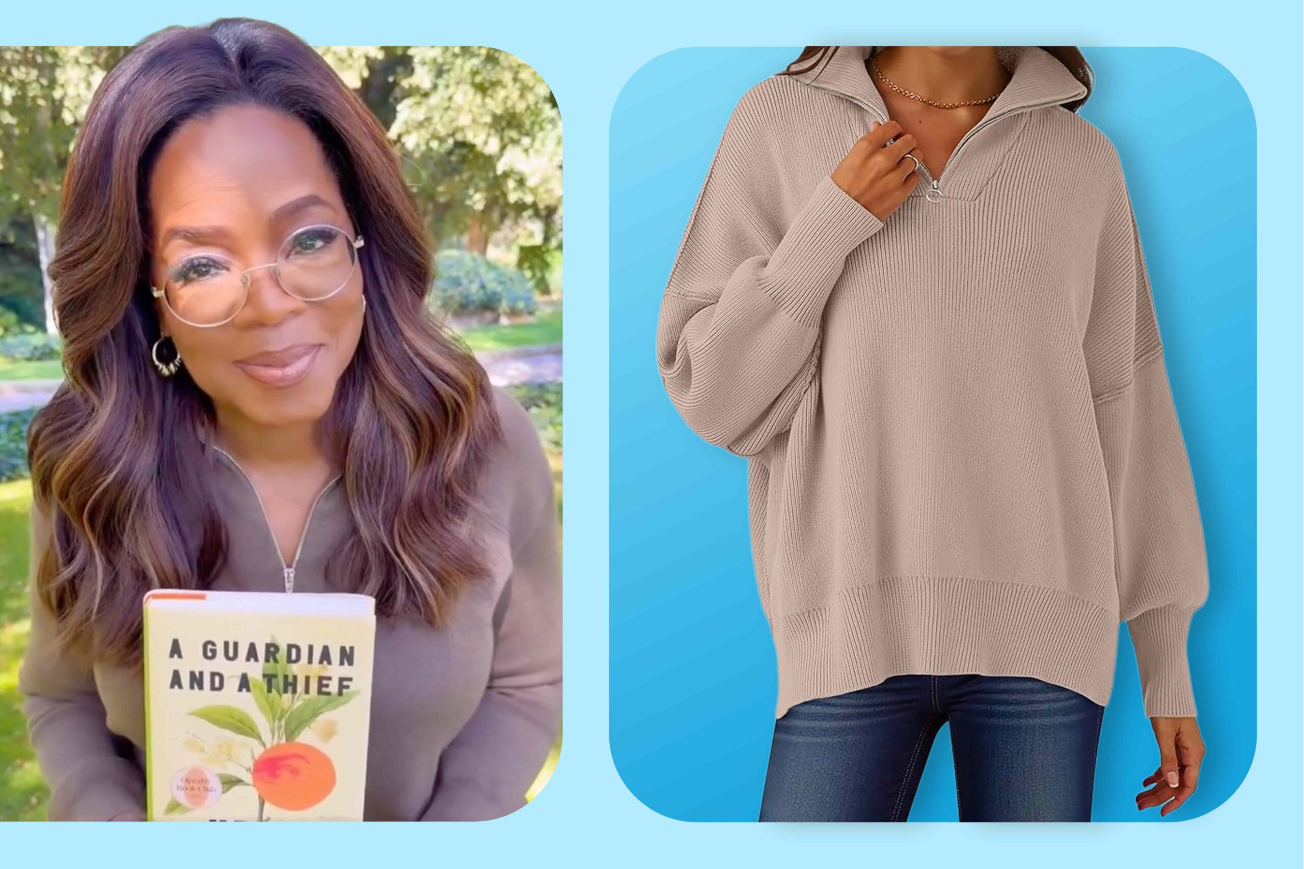 Oprah/Instagram; Amazon