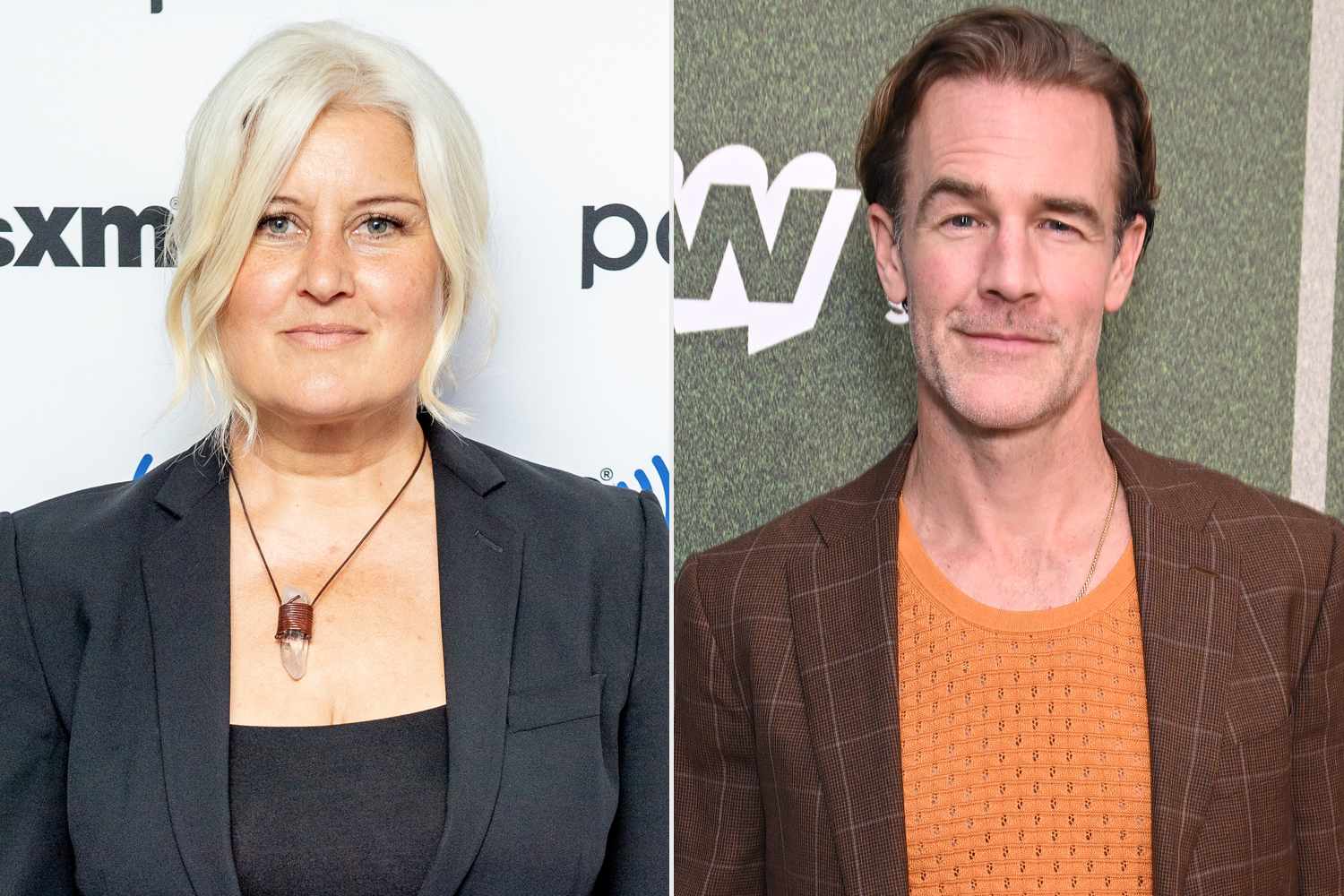 Paula Cole; James Van Der Beek Roy Rochlin/Getty; Michael Tullberg/Getty