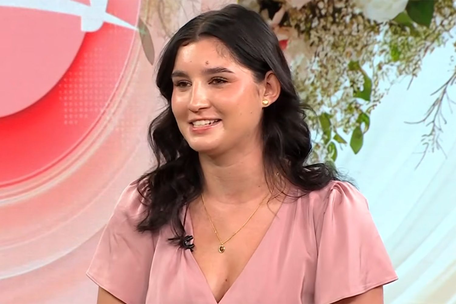 Professional bridesmaid Tash ScottCredit: Today Show AU/YouTube