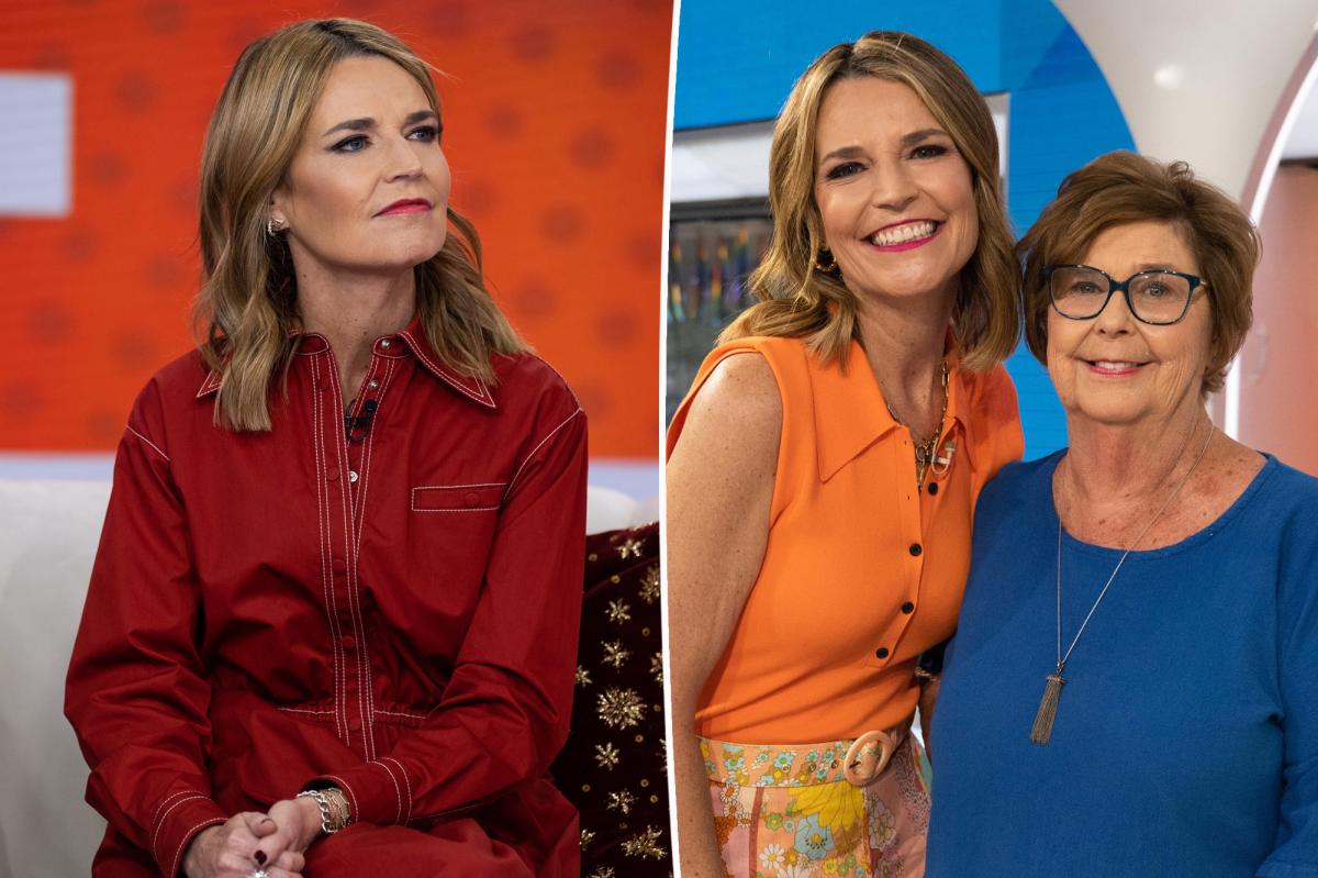 Savannah Guthrie off 'Today' show for 'foreseeable future' amid hunt for mom Nancy: sources