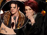 Sharon Osbourne breaks down in tears as she takes to the stage at the 2026 Grammys for  Yungblud's win as he honours 'idol' Ozzy Osbourne - six months on from his tragic death