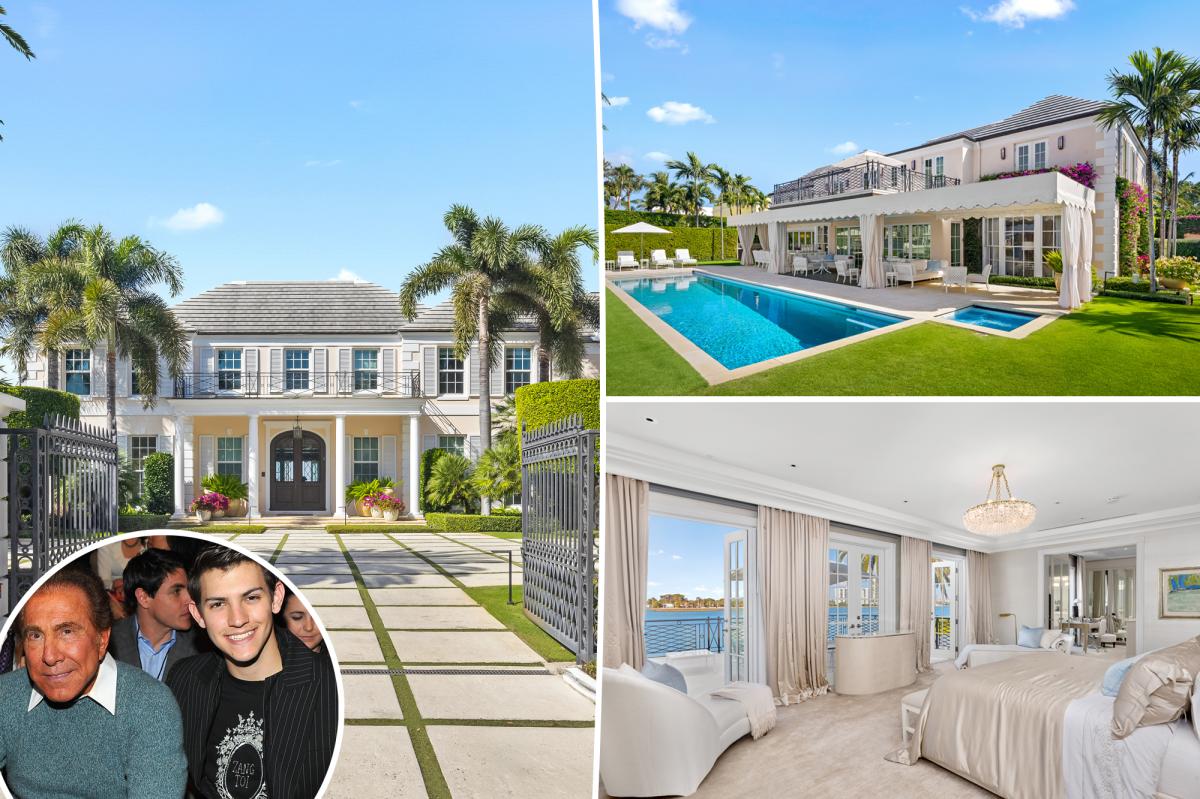 Steve Wynn buys stepson Nick Hissom $32 million mansion after family fall-out over raunchy music video