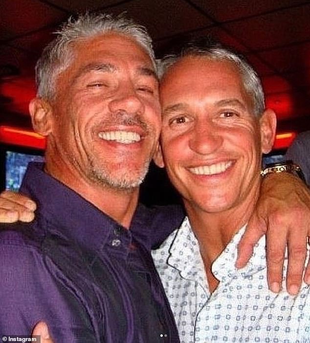 Wayne Lineker says his 17-year estrangement from older brother Gary ended shortly before he gave up drinking, returned to the United Kingdom and entered rehab