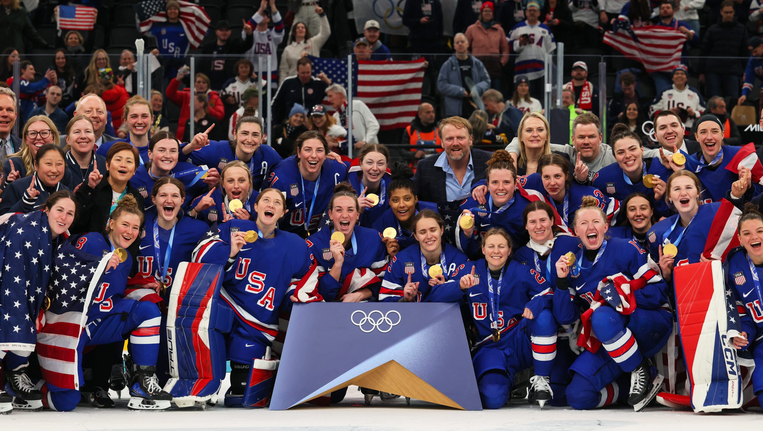 What Did Trump Say About the Women’s Hockey Team? – Hollywood Life