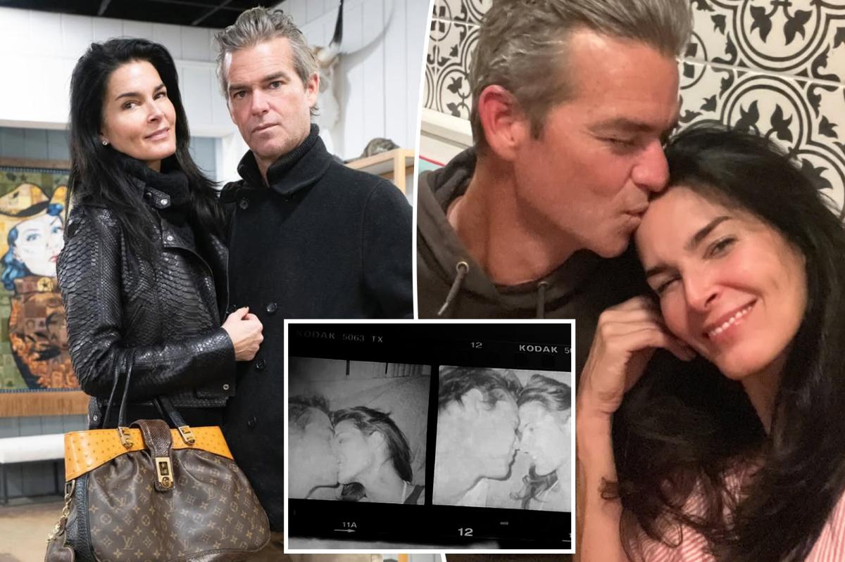 ‘Law & Order’ star Angie Harmon finds love again with man she first met 35 years ago in Italy