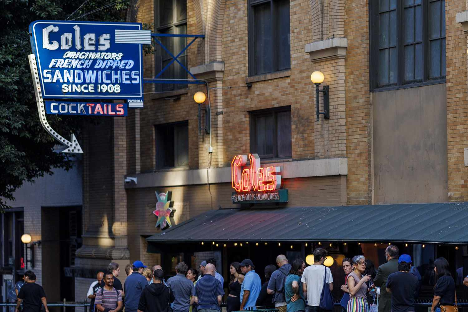 Cole's French Dip on July 30, 2025 in Los Angeles, Calif.Credit: Gina Ferazzi / Los Angeles Times via Getty