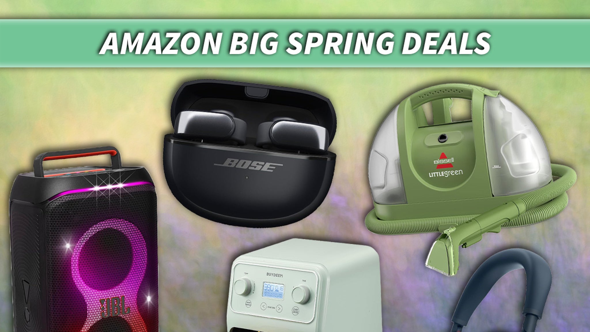 Amazon Big Spring Sale: Best Deals