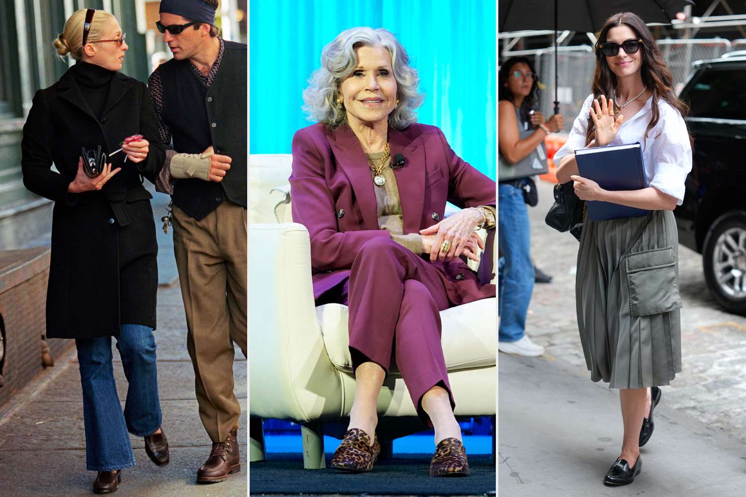 Credit: Lawrence Schwartzwald/Sygma via Getty; Marla Aufmuth/Getty; XNY/Star Max/GC Images