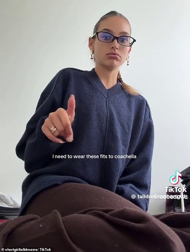 Australian influencers are being mocked online after a handful of creators shared awkward videos asking for free tickets to the Coachella Valley Music and Arts Festival next month. (Pictured: Sam Guggenheimer)