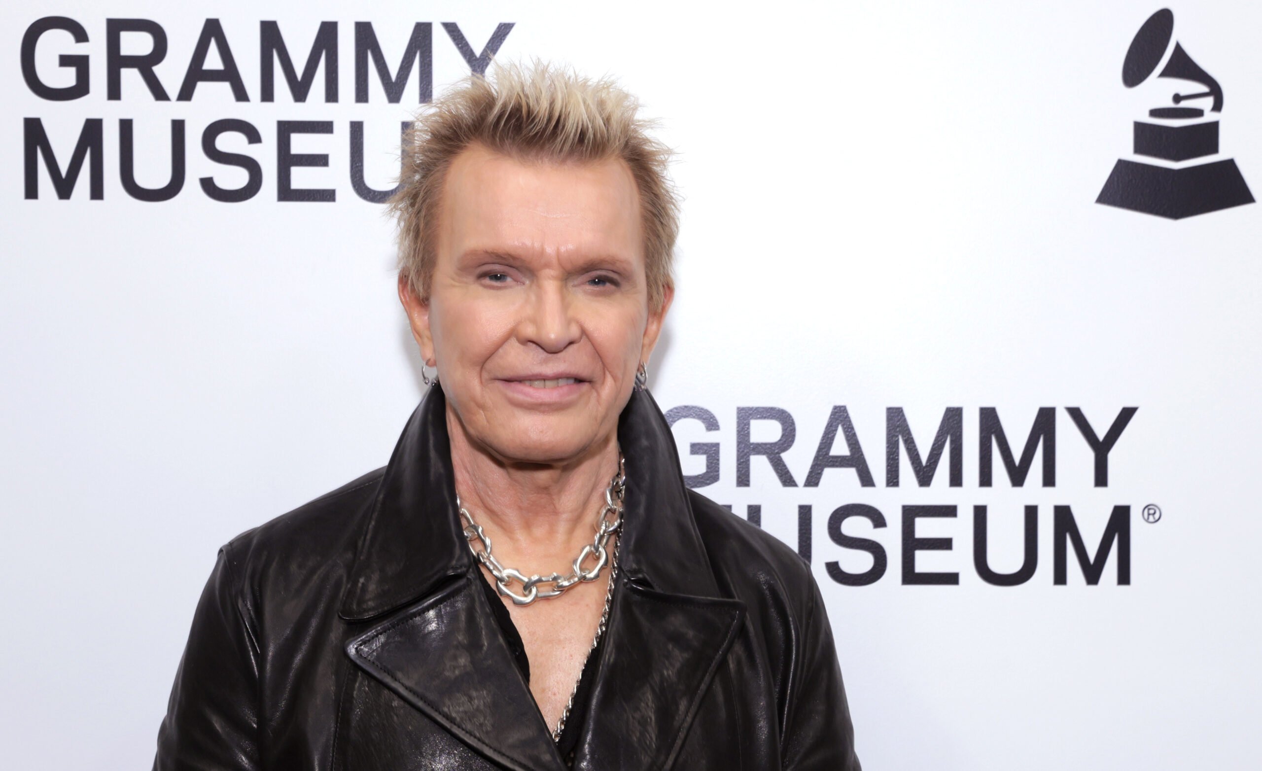 Billy Idol attends An Evening With Billy Idol & Steve Stevens at GRAMMY Museum L.A. Live on October 09, 2025 in Los Angeles, California.