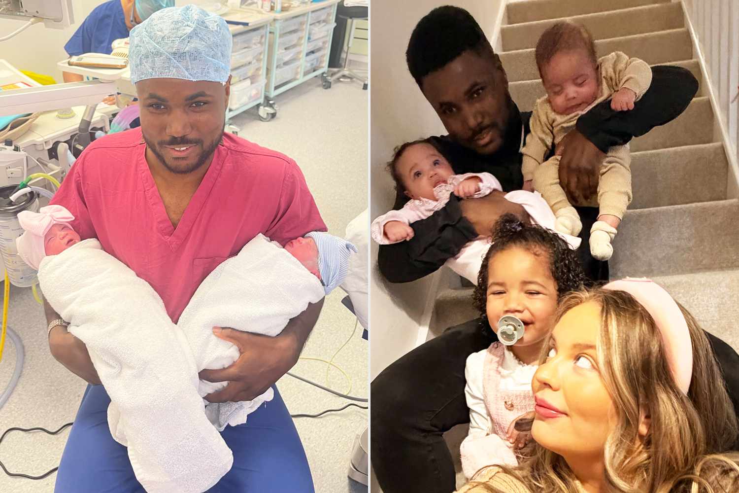 Souleyman Bah and his familyCredit: Courtesy of Souleyman Bah