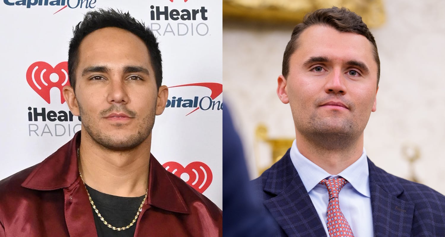 Carlos PenaVega Compares Stillborn Daughter to Charlie Kirk, Says Both Are 'Much More Impactful' After Deaths