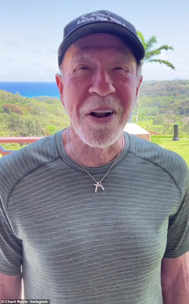 Chuck Norris, 86, hospitalized in Hawaii after mystery ‘medical emergency’