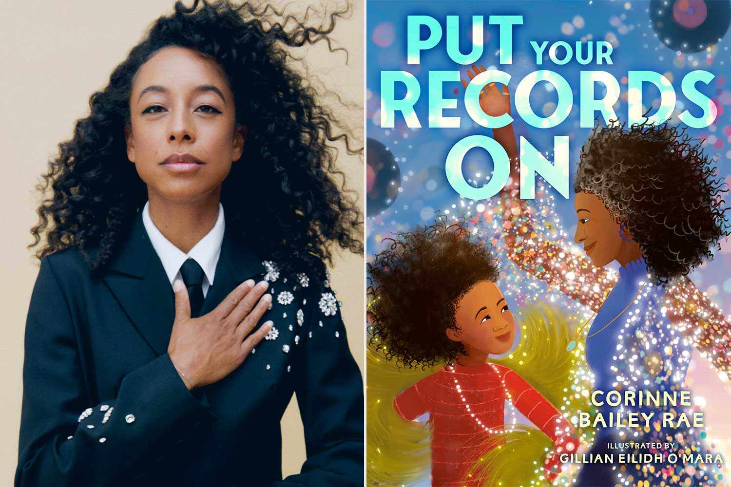Corinne Bailey Rae; Put Your Records On book cover by Corinne Bailey RaeCredit: Ulrike Rindermann; Courtesy of Corinne Bailey Rae
