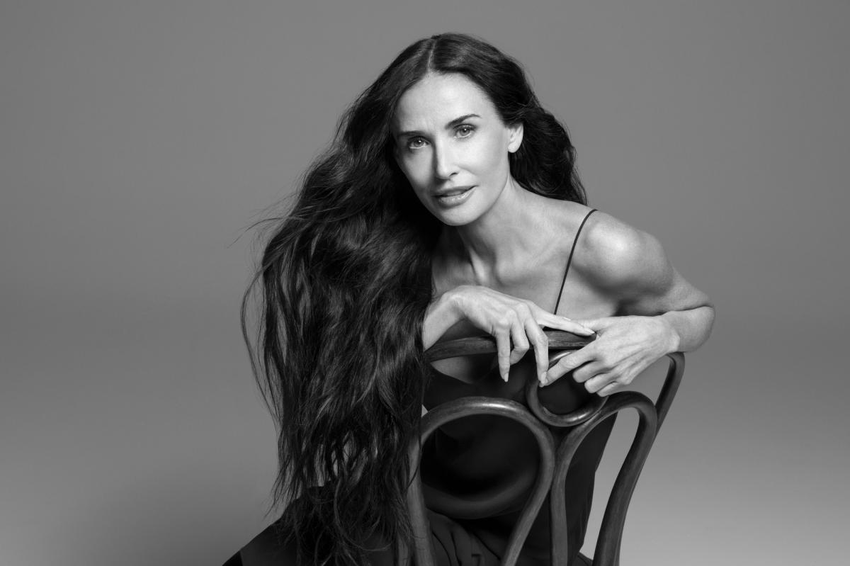 Demi Moore uses this Kérastase hair serum for 'incredible shine'