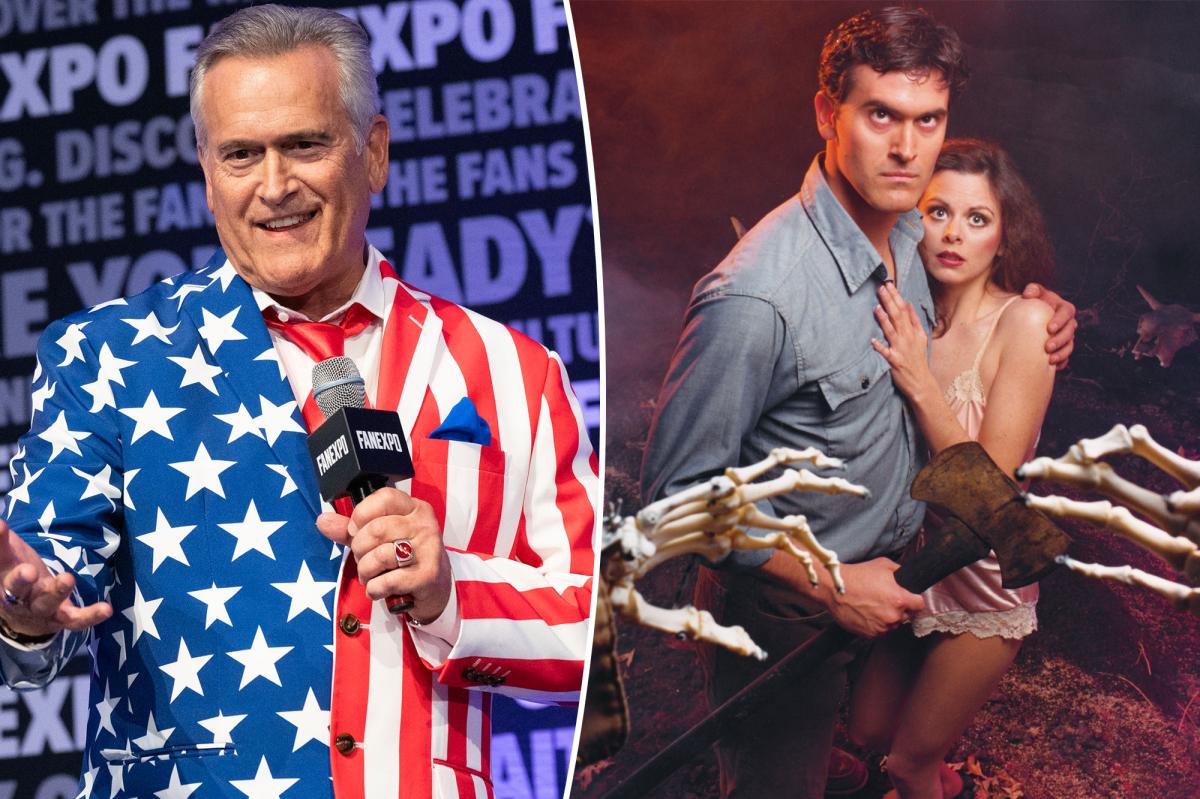 'Evil Dead’ star Bruce Campbell has 'treatable' but not 'curable' cancer