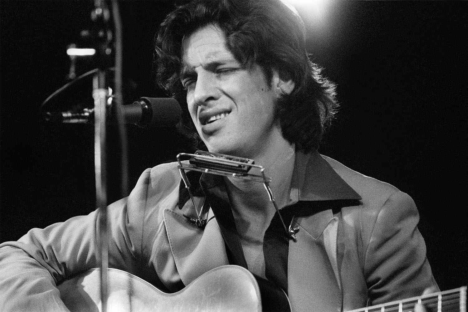 John Hammond in New York City in October 1990Credit: Paul Natkin/Getty