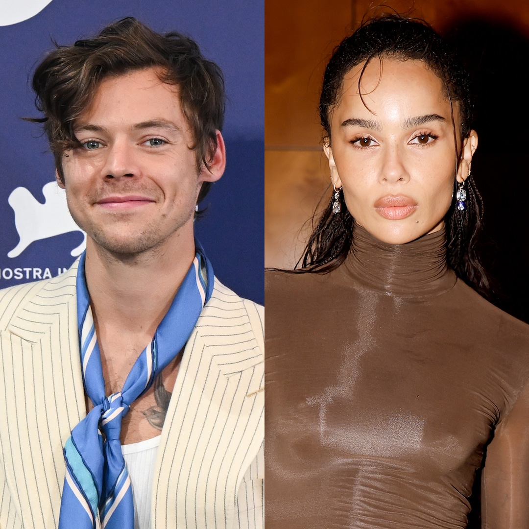 Harry Styles' Mom Anne Twist Likes Zoë Kravitz Instagram Post
