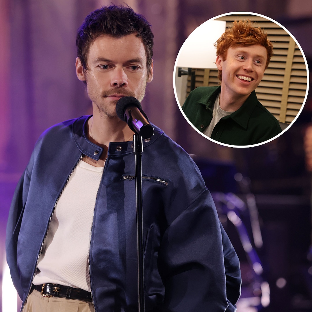 Harry Styles on “Queerbaiting” Claims, Kisses SNL’s Ben Marshall