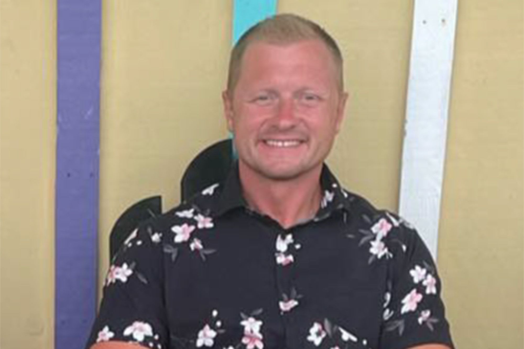 Jason HughesCredit: Jason Hughes/Facebook