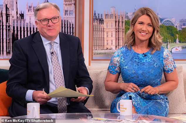 ITV host Ed Balls is in hot water following his interview with a Jewish anti-Semitism campaigner last Monday