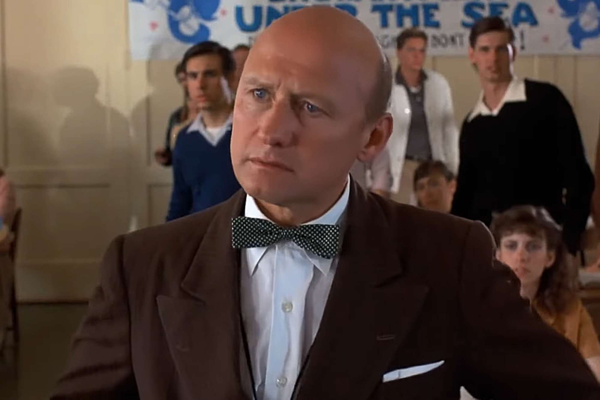 James Tolkan in Back to the FutureCredit: Universal Pictures