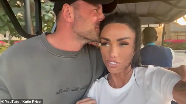 Katie Price’s new husband Lee Andrews gets her firstborn Harvey’s name tattooed on his hand – despite not meeting him yet