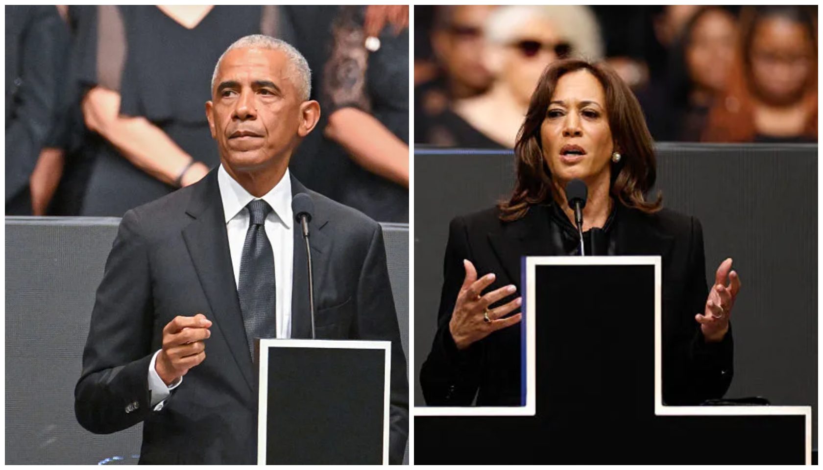Legacy Of Hope: Barack Obama & Kamala Harris Honor The Life Of Rev. Jesse Jackson At Funeral