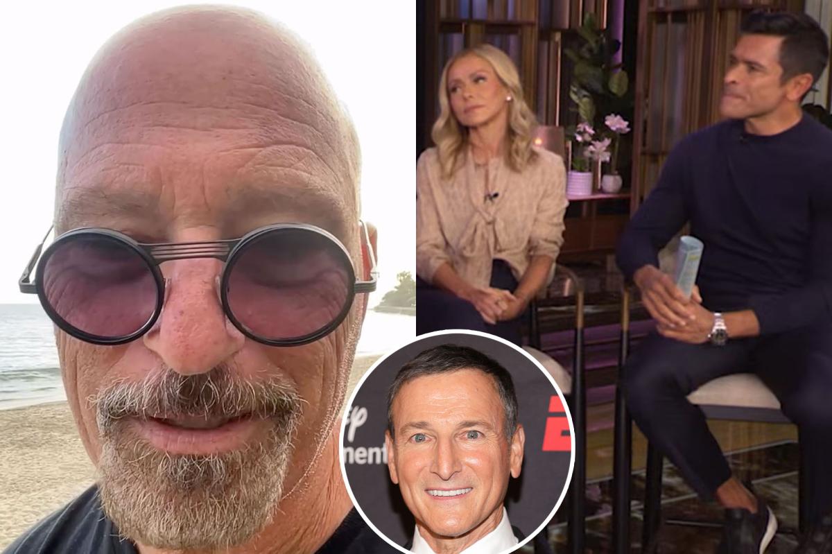 ‘Live with Kelly and Mark’ EP reacts to Howie Mandel apology to Kelly Ripa