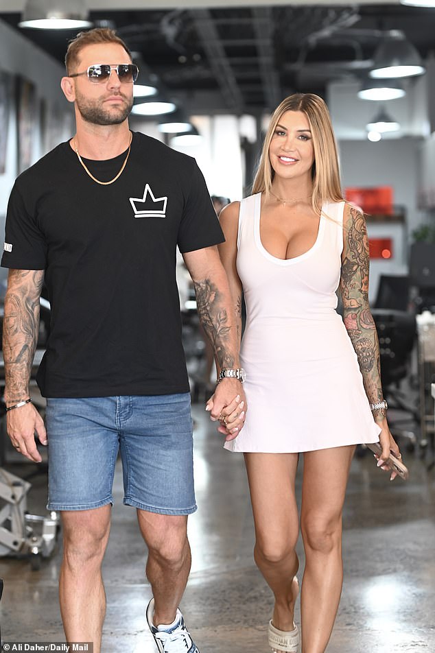 Just when you think Married At First Sight can't get any messier, this season delivers another behind-the-scenes twist that never made it to air. (Pictured: Gia Fleur  and Scott McCristal)