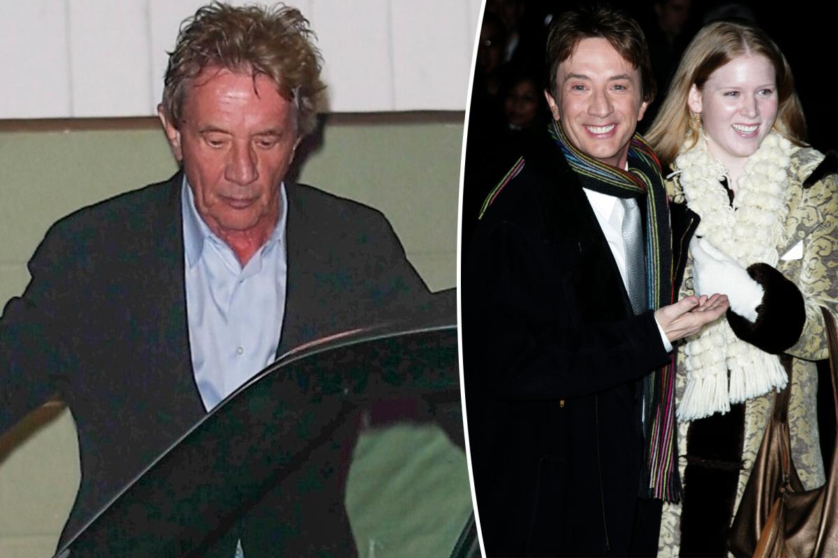 Martin Short seen in first public outing since daughter Katherine's sudden death