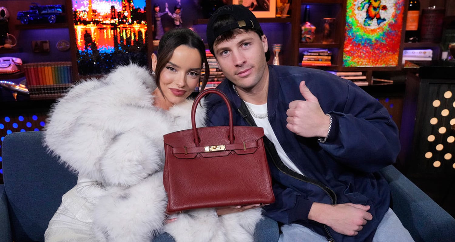 Maura Higgins Talks Telling Rob Rausch to Talk to Lisa Rinna to Source Birkin, Reveals Moment When She Knew He Would Follow Through