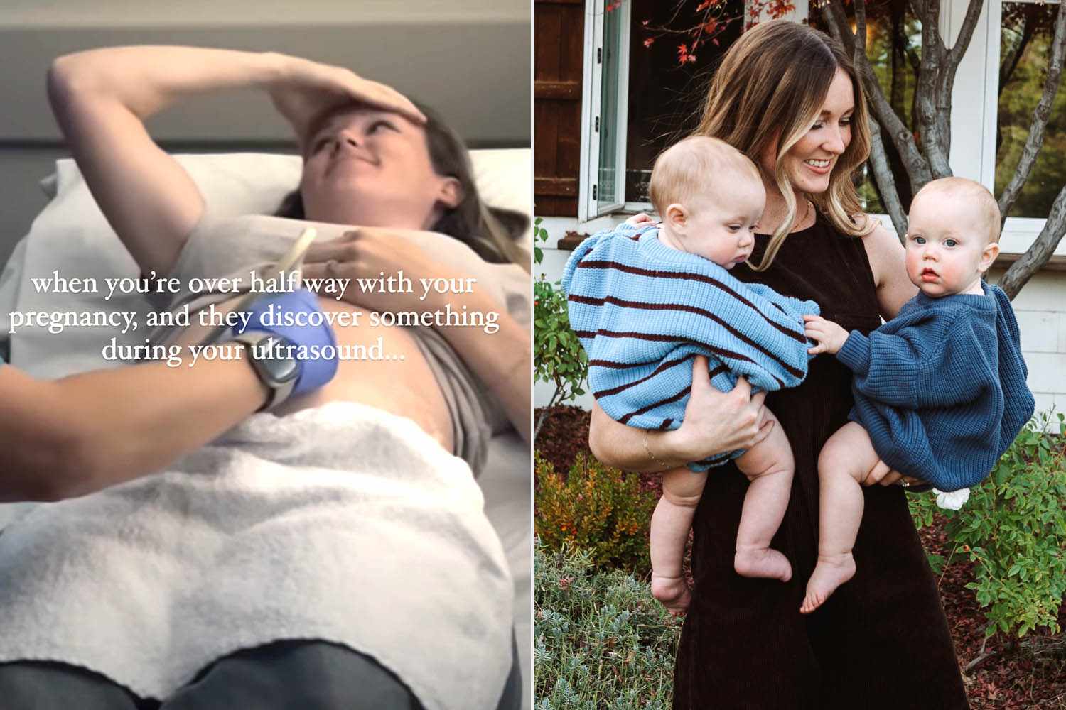 Hannah Masters and her twin girlsCredit: Courtesy of Hannah Masters (2)