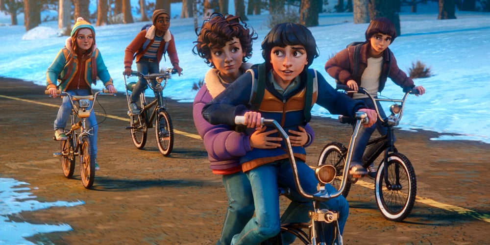 Netflix Shares New Trailer, Photos, & Poster for 'Stranger Things: Tales from 85'