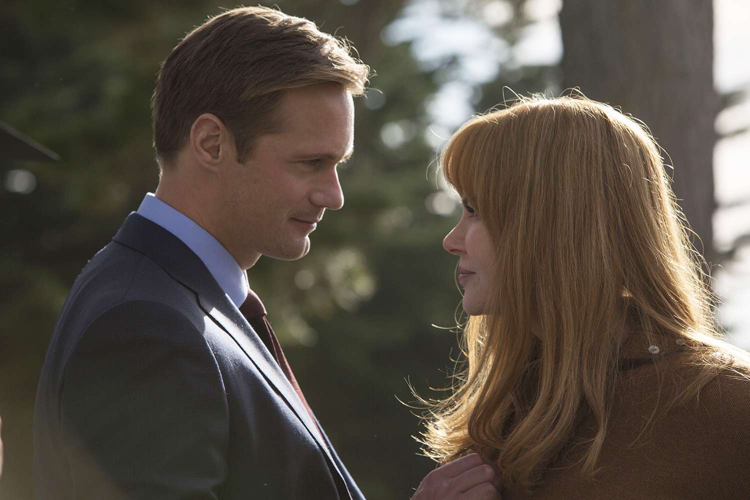 Alexander Skarsgård and Nicole Kidman in 'Big Little Lies' in 2017Credit: Hbo/Kobal/Shutterstock