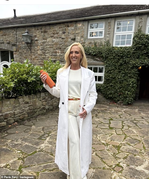 Paris Fury has said she 'doesn't feel old enough' for her daughter Venezuela to be getting married at 16 as she opened up ahead of her big day