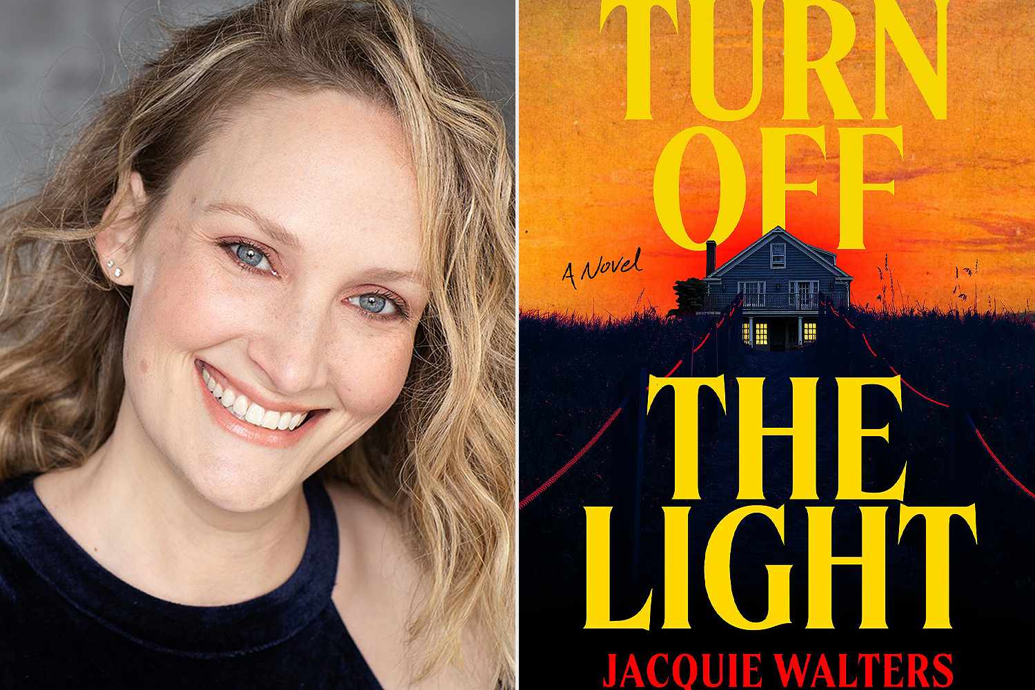 Jacquie Walters and Turn Off The LightCredit: Dana Patrick Photography;Mulholland Books