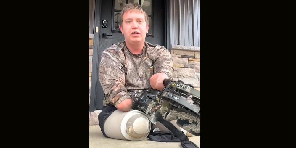 Pro Cornhole Player, Who Has No Arms or Legs, Accused of Murdering Man & Driving Away with Body