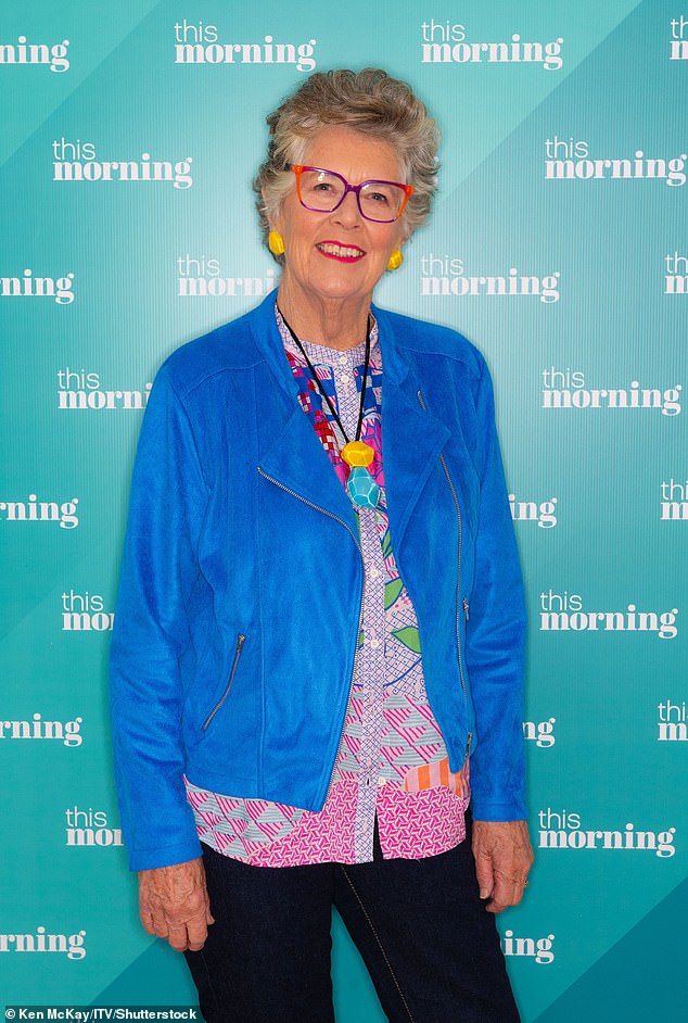 Now 85, Prue has shared a further concern: a growing anxiety over being 'less steady on her feet'