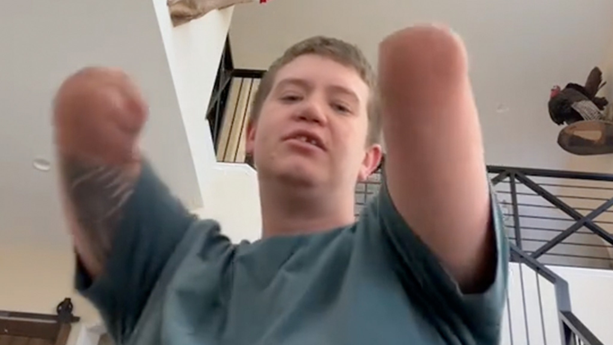 Quadruple Amputee Murder Suspect's Ex-Girlfriend Not Shocked by Allegations