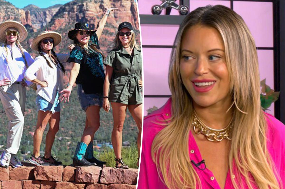 'RHOBH' newbie Amanda Frances gets real about Dorit Kemsley feud, 'Selling Sunset' cameo and more